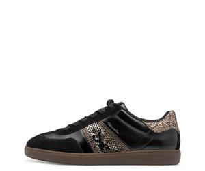 Tamaris - Sneaker braun/schwarz - Gr. - 39