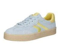 Tamaris Damen Sneaker Low, blau, 41 EU