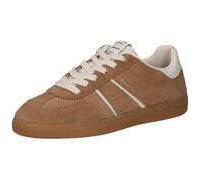 Tamaris Damen Low-Top Sneaker, Frauen Sneaker,Wechselfußbett,fashletics,rot,Weiss,braun,grau,rosa,Champagne,Chili patent,Taupe,37 EU