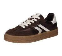 Tamaris 23723 Damenschuhe 1-23723-44 375 | 1-23723-44 - Schnürung, COMFORT-Lining, herausnehmbares Fußbett, flache Sohle