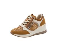 Tamaris Sneaker Damen Leder beige, 41