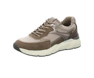 Tamaris Sneaker Duo Tex für Damen, grau, Größe 41 EU
