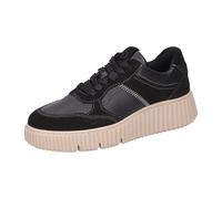 Tamaris Sneaker für Damen, schwarz, Größe 38 EU