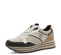Tamaris Sneaker für Damen, weiß, Größe 36 EU