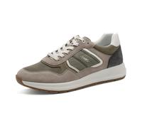 Tamaris Sneaker 13615-45 – Herren – Materialmix Leder/Textil/Synthetik – Grün Größe 43