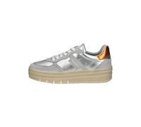 Tamaris Sneaker Leder/Synthetik Silber - 40
