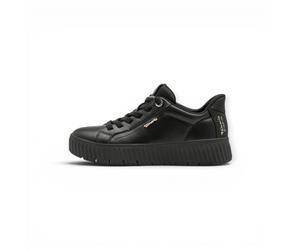 Tamaris Sneaker (Leder/Textil/Synthetik) 8-83720-45 schwarz Damen, Größe Euro (US) 40
