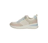 Tamaris Damen Klassische Ballerinas, Frauen Flats,Comfort Lining,TOUCHit-Fußbett,Slip-ons,klassisch elegant,Ballerinen,LT. Blue Comb,39 EU