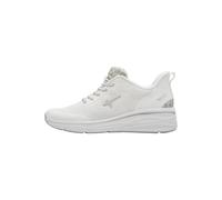 Tamaris Sneaker Lederimitat/Textil Weiß Kombi - 40