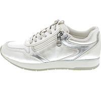 Tamaris Damen Klassische Ballerinas, Frauen Flats,Comfort Lining,TOUCHit-Fußbett,Slip-ons,klassisch elegant,Ballerinen,Pearl,36 EU