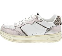 Tamaris Schnürer Damen Vegan sportlich metallic,EU 42