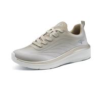 Tamaris Damen Wide FIT Sneaker Textil Feeling Light