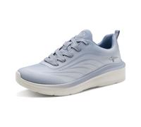 Tamaris Damen Wide FIT Sneaker Textil Feeling Light
