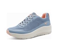 Tamaris Sneaker Low für Damen, blau, Größe 37 EU
