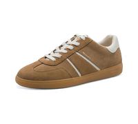 Tamaris Damen-Schnürer Modell 2362443 Rindsvelours Taupe Größe 37