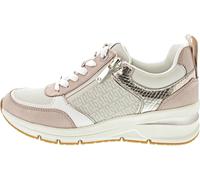 Tamaris Damen Klassische Ballerinas, Frauen Flats,Comfort Lining,TOUCHit-Fußbett,Slip-ons,klassisch elegant,Ballerinen,Rose Comb,38 EU