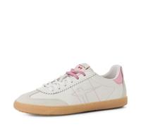 Tamaris Damen Sneaker Low 1-23609-46 156 - Leder, weiß, Größe 42