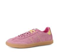 Tamaris Damen Sneaker Velour 23609 Leder Rosa Größe 42