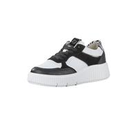 Tamaris Sneaker Materialmix Leder/Synthetik schmal | 1-23774-43 - Schnürung, TOUCH-IT Fußbett, flache Sohle