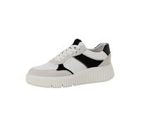 Tamaris Sneaker Materialmix Leder/Synthetik schmal | 1-23774-43 - Schnürung, TOUCH-IT Fußbett, flache Sohle