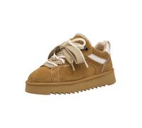 Tamaris Sneaker Materialmix Leder/Textil/Synthetik | 1-23761-47 - Schnürung, TOUCH-IT Fußbett, flache Sohle