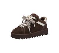 Tamaris Sneaker Materialmix Leder/Textil/Synthetik | 1-23761-47 - Schnürung, TOUCH-IT Fußbett, flache Sohle