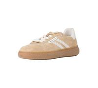 Tamaris Sneaker 23733-45 – Beige, Leder/Veloursleder – Größe 36