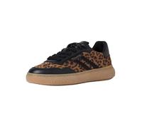 Plateausneaker TAMARIS, Damen, Gr. 40, leo kombiniert, Lederimitat, Veloursleder, animal-print, Schuhe Plateausneaker (77635004-40) leo kombiniert