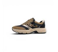 Tamaris Sneaker (Materialmix, mit seitlichen Reissverschluss) 8-83705-45 braun/schwarz Damen, Größe Euro (US) 39