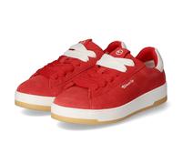 Tamaris Damenschuhe Sportliche Schnürer RED RED - Gr. - 39