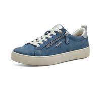 Tamaris Sneaker RV für Damen, blau, Größe 40 EU