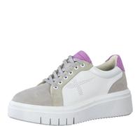 Tamaris Sneaker Schnürhalbschuh Bequem Damen Weiß Neu für Damen, beige, Größe 37 EU