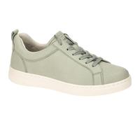 Tamaris Sneaker Schuhe grün sage Leder 1-23780 - Größe 40
