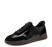 Tamaris Sneaker Lederimitat Schwarz - 41