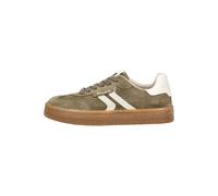 Tamaris Sneaker Veloursleder Oliv - 38
