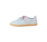Tamaris Sneaker Veloursleder/Synthetik Damen Hellblau Größe 40