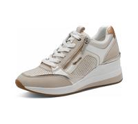 Tamaris Sneaker Wedges für Damen, beige, Größe 39 EU
