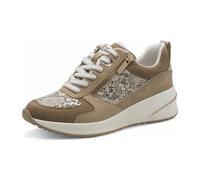 Tamaris Sneaker Wedges für Damen, beige, Größe 41 EU