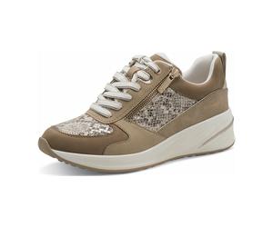 Tamaris Sneaker Wedges für Damen, beige, Größe 41 EU