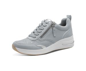 Tamaris Sneaker Wedges für Damen, blau, Größe 37 EU