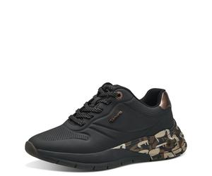 Tamaris Sneaker Wedges für Damen, schwarz, Größe 37 EU