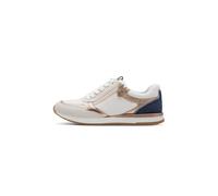 Tamaris Damen Sneaker Low Weiß 38 EU