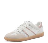 Tamaris Damenschuhe Sneaker low WHITE COMB WHITE COMB - Gr. - 41