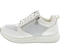 Tamaris Schnürer Damen Vegan sportlich weiß,EU 37