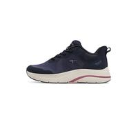Tamaris Damen Sneaker Textil Blau Größe 37