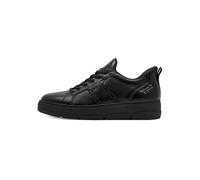 Tamaris Slip-On Sneaker Damen Schwarz Gr. 40 – Lederimitat/Textil, vegan (20865651-40)