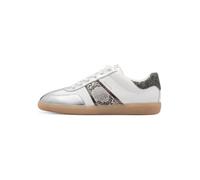 Tamaris Damenschuhe Sneaker WHITE/SILVER WHITE/SILVER - Gr. - 37