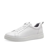Tamaris Sneaker Schuhe beige Leder 1-23780 - Größe 39