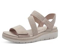 Tamaris, Sommerschuh, Sandale, Plateauabsatz, mit Klettverschluss (22785021-41)