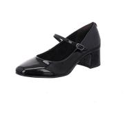 Tamaris Spagenpumps, 45mm für Damen, schwarz, Größe 35 EU